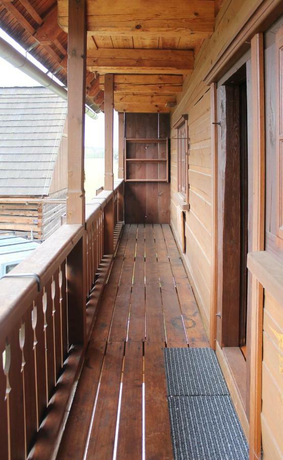 Apartman Ve Skanzenu Třebechovice pod Orebem Extérieur photo